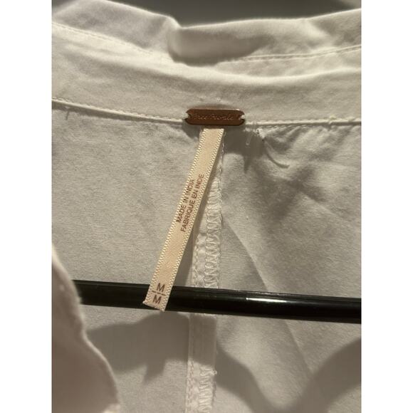 Free People White Summer Special Maxi Dress Size Medium - Picture 5 of 8